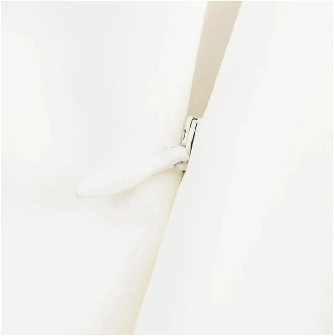 Women Hanging Neck Mini Dress Contrast Backless Slim Vestidos Short Party Dresses