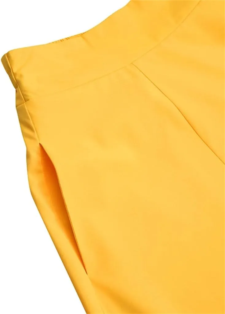 Women Long Skirts High Waist Solid Beach Skirts Women's Midi Pleated Skirt.