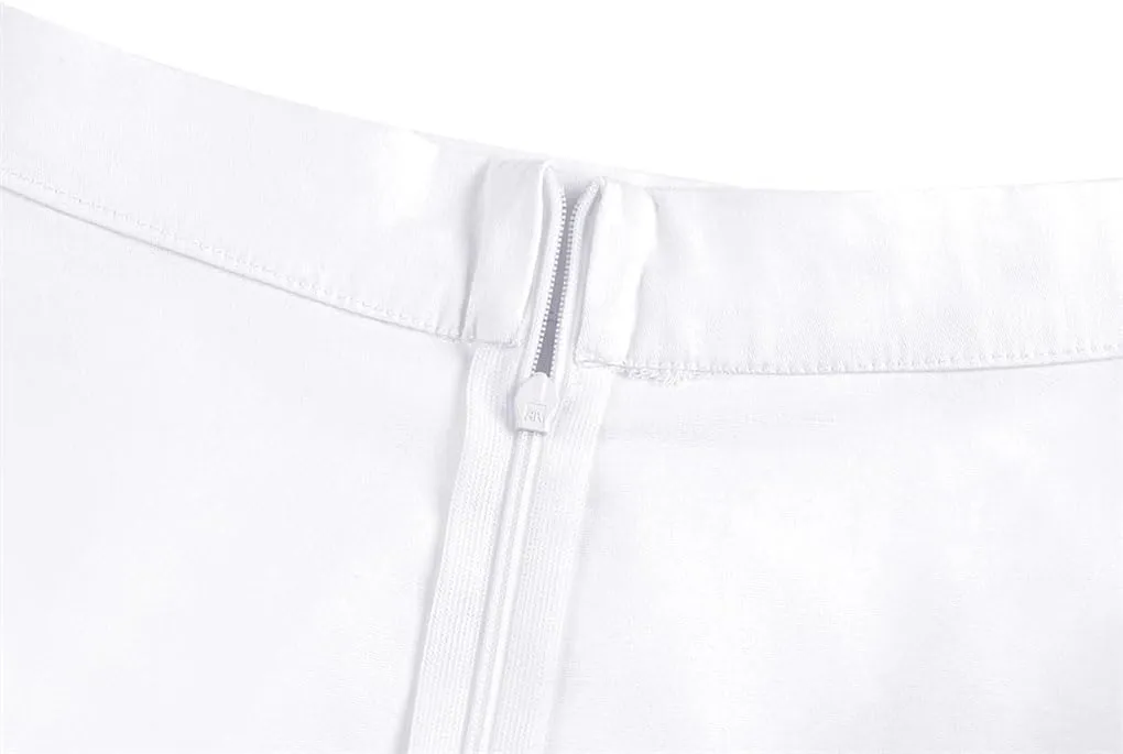 Women Pleated Skirts High Waist Party Casual A Line Vintage Swing Skirts