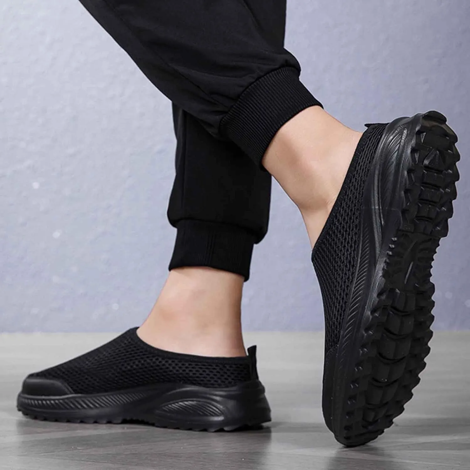 Women's Breathable Slip On Loafers Comfortable Casual Shoes Low Heel Lightweight Walking for Daily Wear Spring