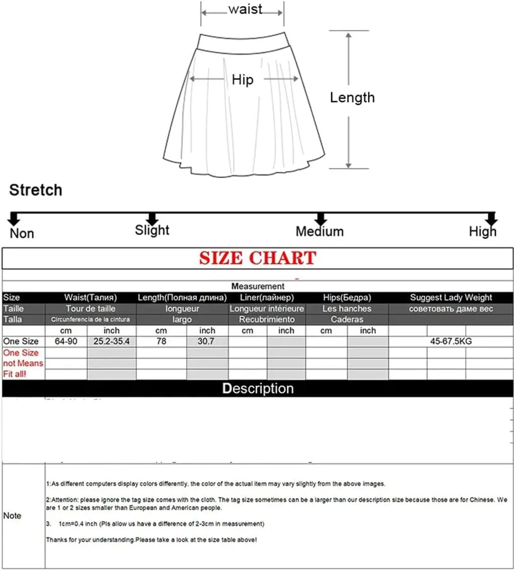 Women's Corduroy Midi Long Skirt with Pockets High Waist Pleated Swing Skirts Autumn Winter Skirts