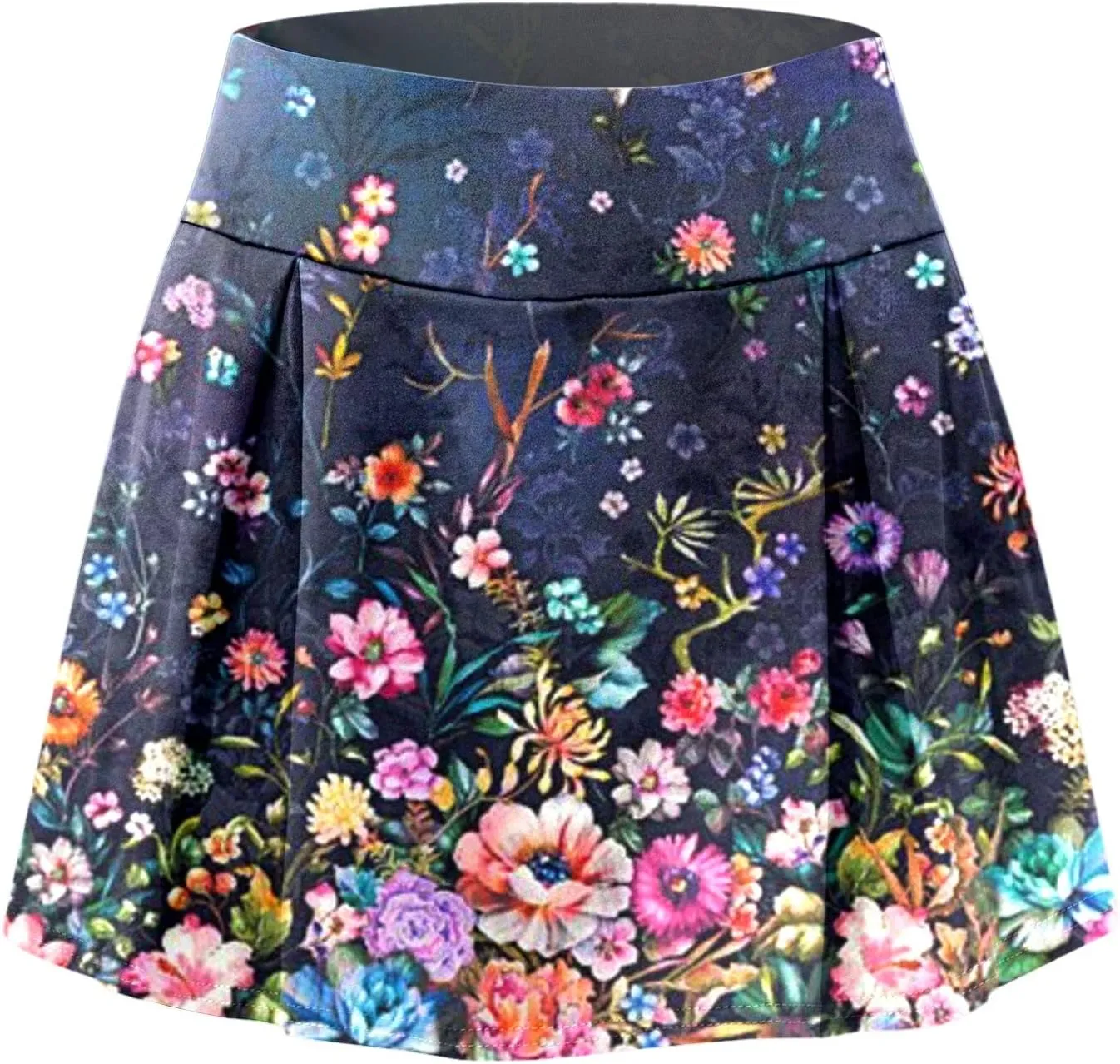 Womens Daily Casual Workout Printed Skirt Tennis Yoga Sport Active Skirt Shorts Skirt Hot Skirt for Women