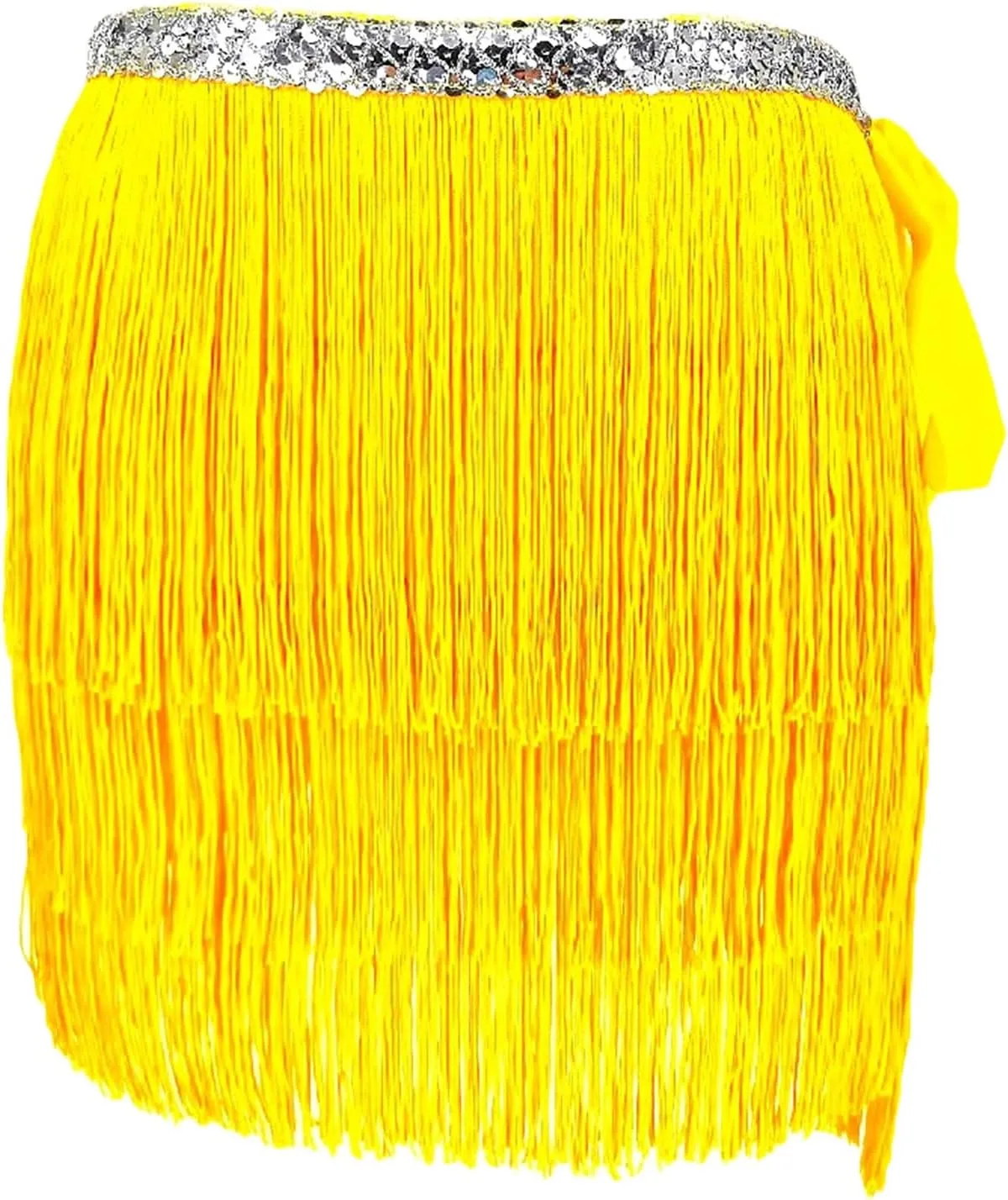 Womens Fringe Skirts Lightweight Flowy Casual Skirt Fashion Cozy High Waisted Solid Color Boho Skirt 2025
