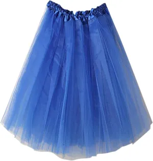 Women's Lightweight Skirts High Waisted Solid Color Mesh Skirt Pleated Tutu Mini Skirts 2025 Outfits Clothes