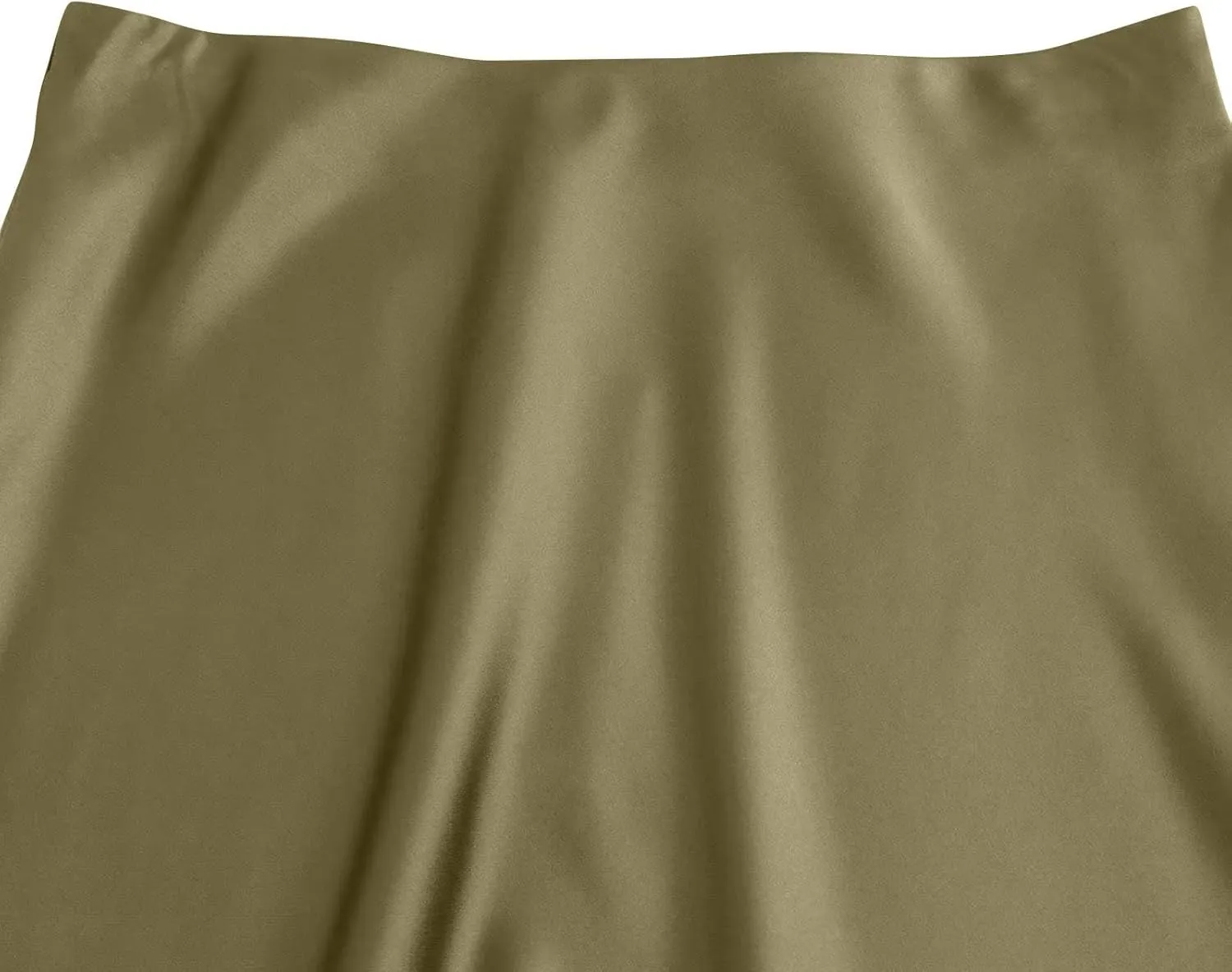 Women's Long Skirt Dressy Casual High Waisted A Line Flowy Ruffle Elegant Party Skirts Trendy Comfortable Solid Skirt