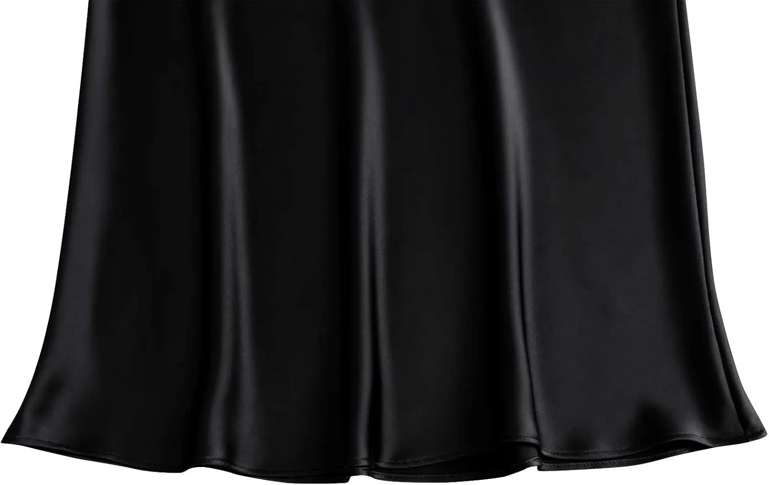 Women's Long Skirt Dressy Casual High Waisted A Line Flowy Ruffle Elegant Party Skirts Trendy Comfortable Solid Skirt