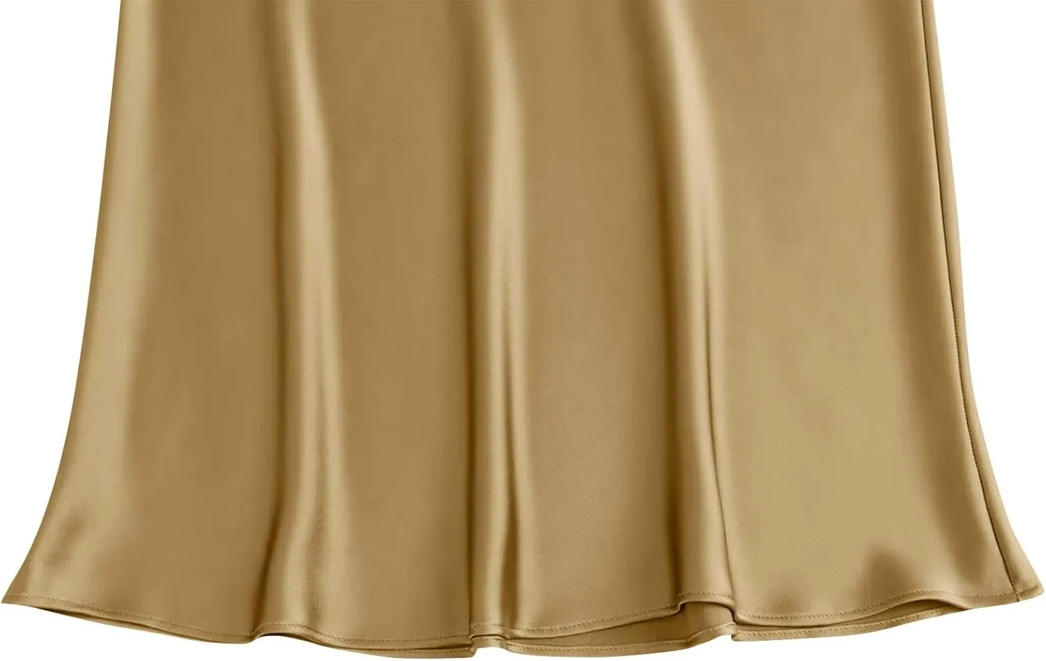 Women's Long Skirt Dressy Casual High Waisted A Line Flowy Ruffle Elegant Party Skirts Trendy Comfortable Solid Skirt