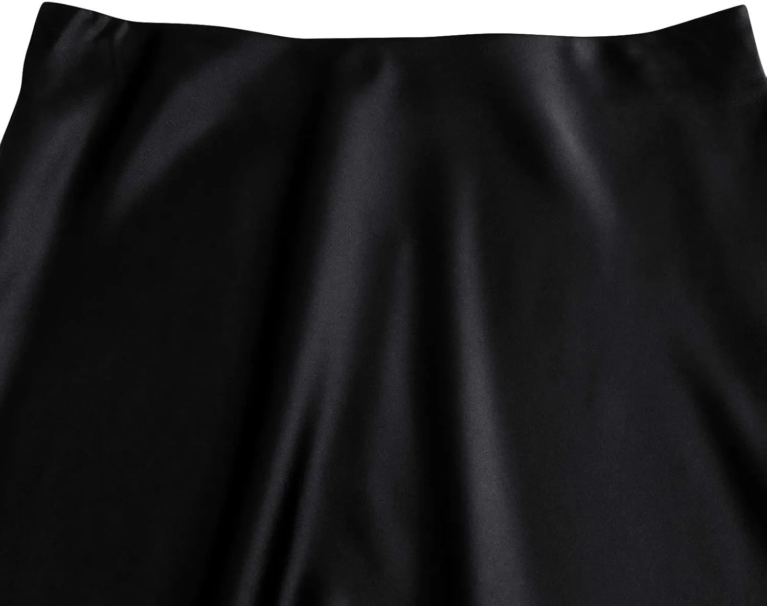Women's Long Skirt Dressy Casual High Waisted A Line Flowy Ruffle Elegant Party Skirts Trendy Comfortable Solid Skirt