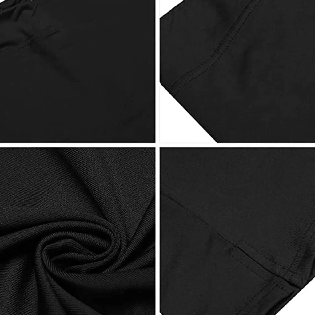 Women's Mini Skirts Pure Elastic Waist Lightweight Running Sports Skirt Summer Wrap Bodycon Workout Pencil Skirt