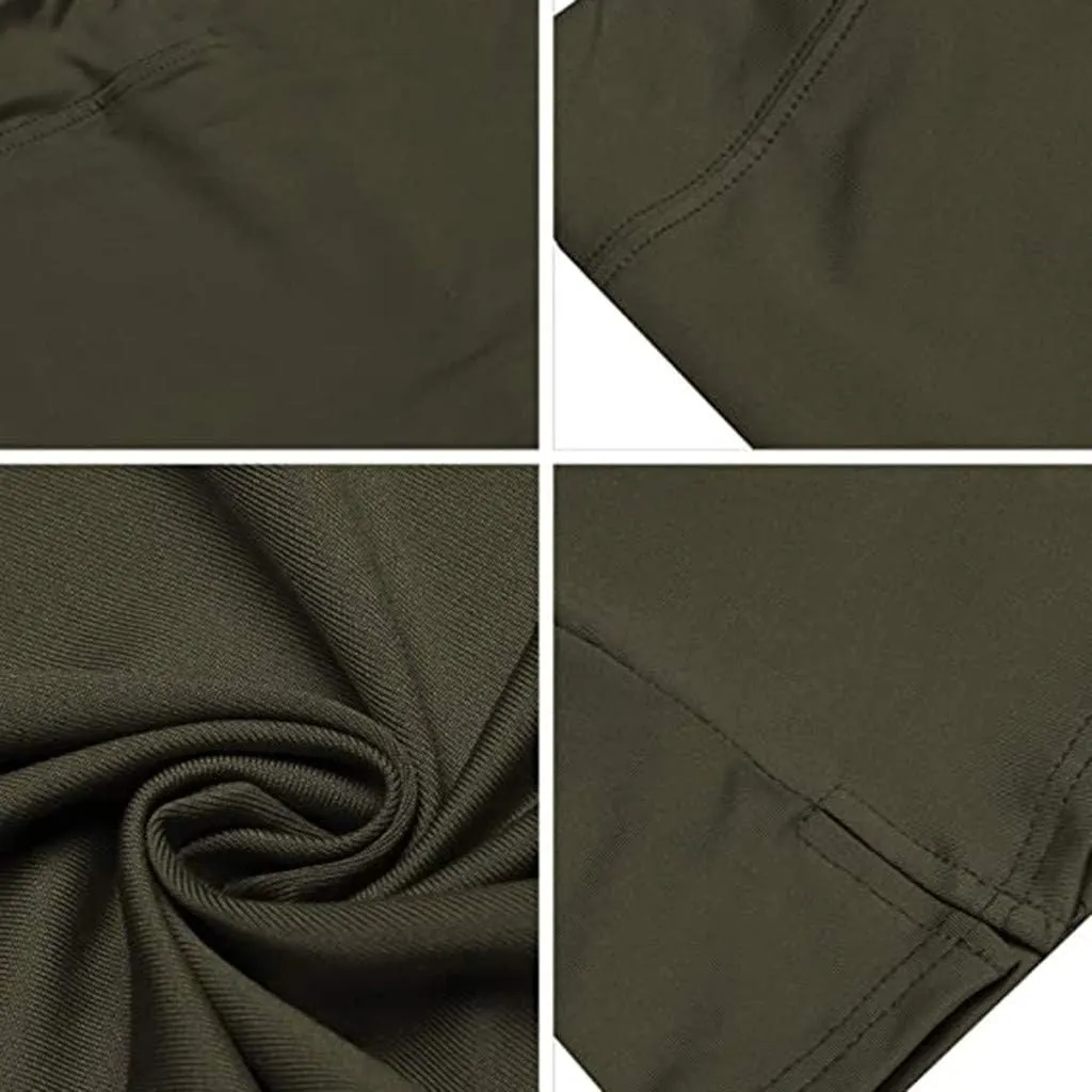 Women's Mini Skirts Pure Elastic Waist Lightweight Running Sports Skirt Summer Wrap Bodycon Workout Pencil Skirt
