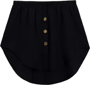 Womens New Versatile Shirts Hem Mini Skirts Fashion Layering Waist Bottom Extender Underwear A-line Skirt Butt Curtain