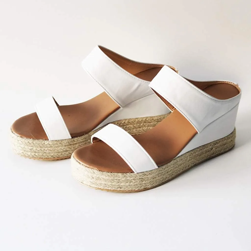 Women's Sandals Summer Beach Dressy Sandals Orthopedic Wedges Flip Flops Arch Support Sandals Walking Platform Slippers