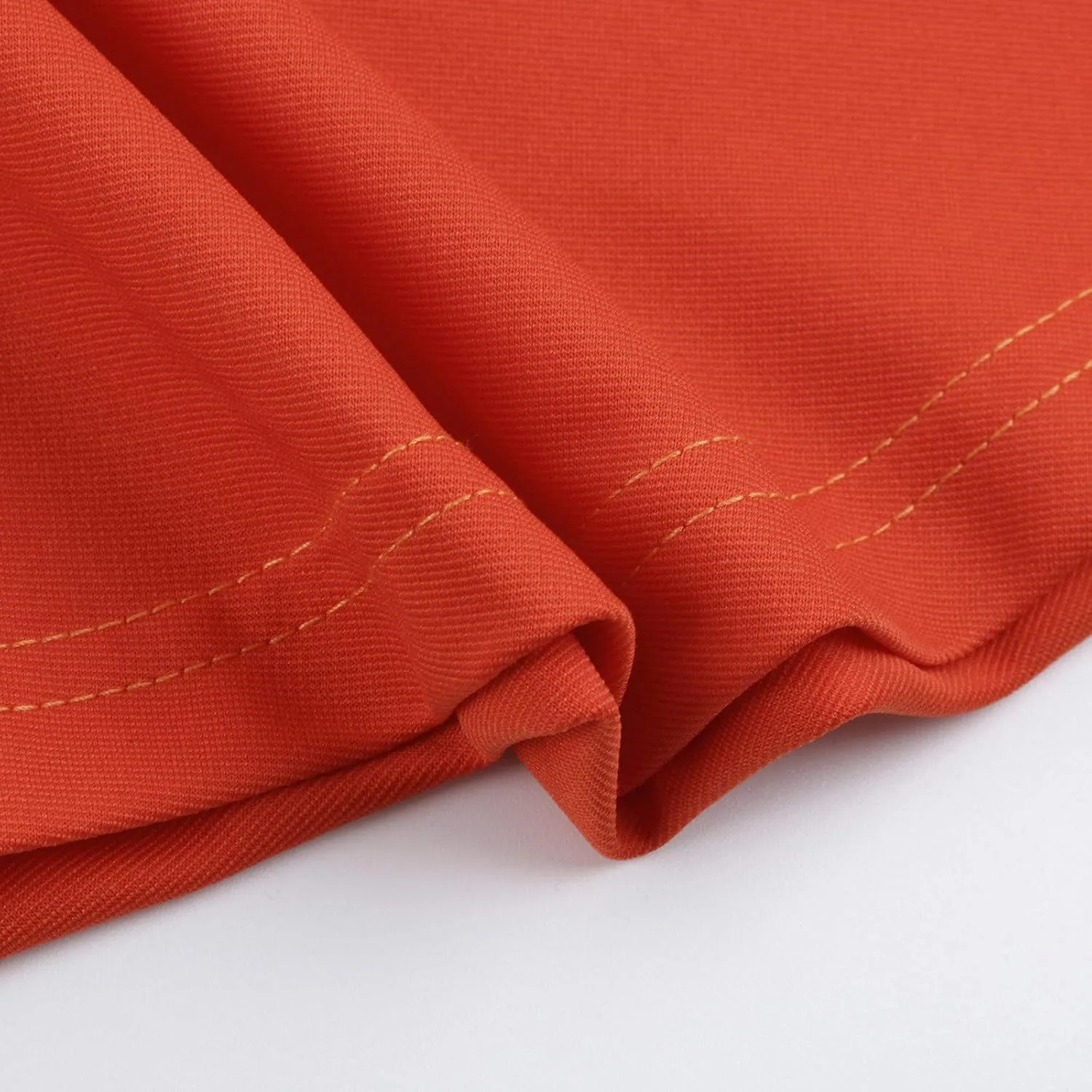 Women's Skirts Basic Pleated Skirt Solid Color A Line Skirt Versatile Stretchy Flared Skirt Casual Satin Midi