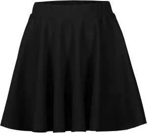 Women's Skirts Basic Pleated Skirt Solid Color A Line Skirt Versatile Stretchy Flared Skirt Casual Satin Midi