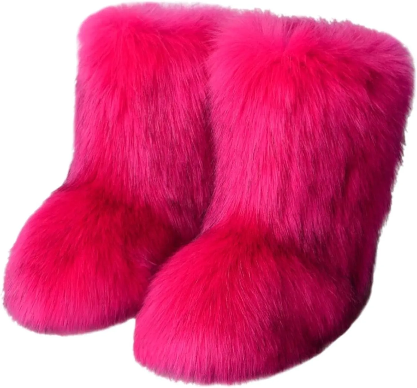 Womens Snow Boots Waterproof Insulated Zipper Winter Snow Boots Women Size 8 Boots Winter Waterproof Winter Boots Women Size 11w Botas Para Frio Mujer Anti Deslizante