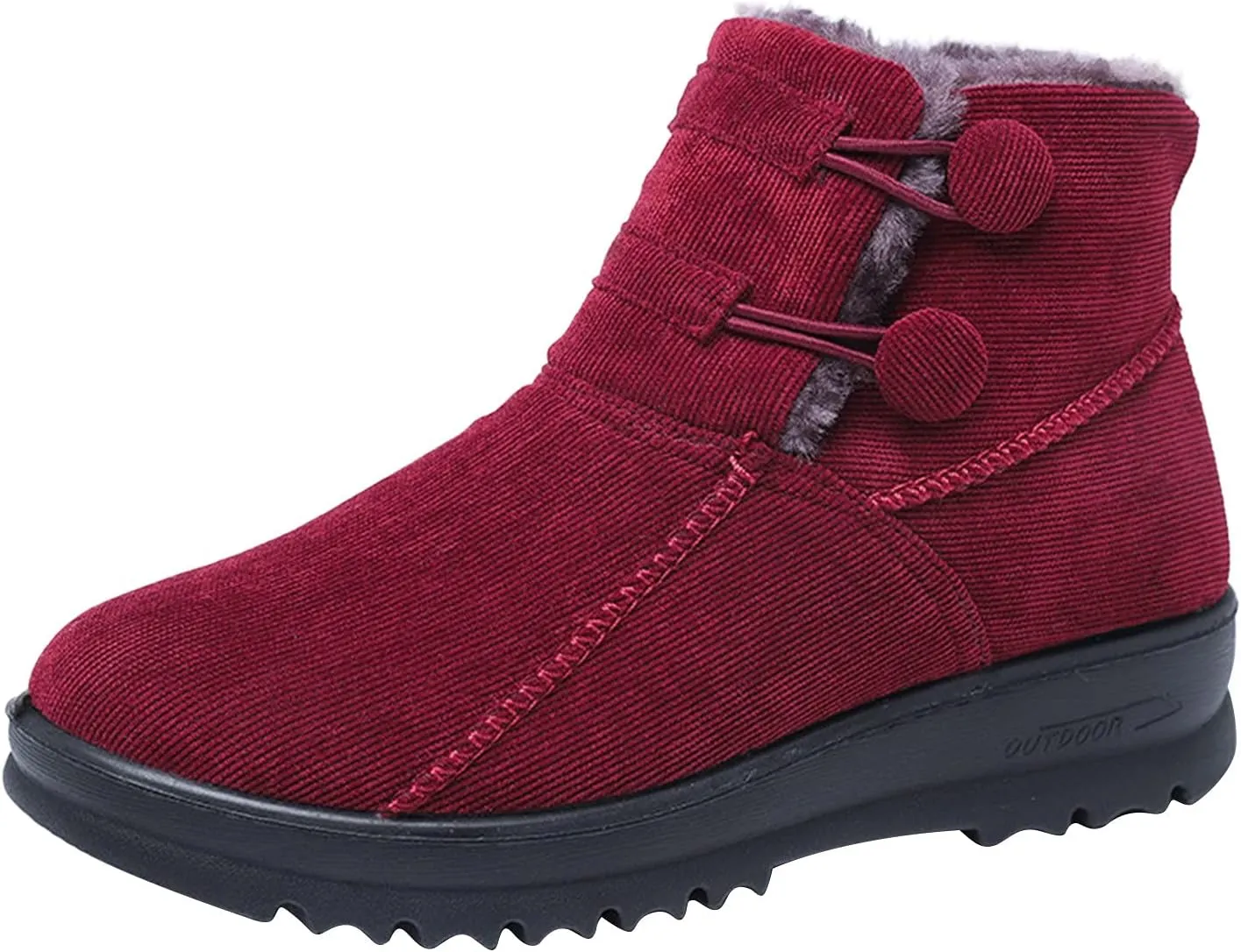 Women's Snow Boots Winter Snow Boots Women Size 8 Winter Ankle Shoes for Women Waterproof Snow Size 11 Wide Winter Boots for Women Botas De Frio De Mujer