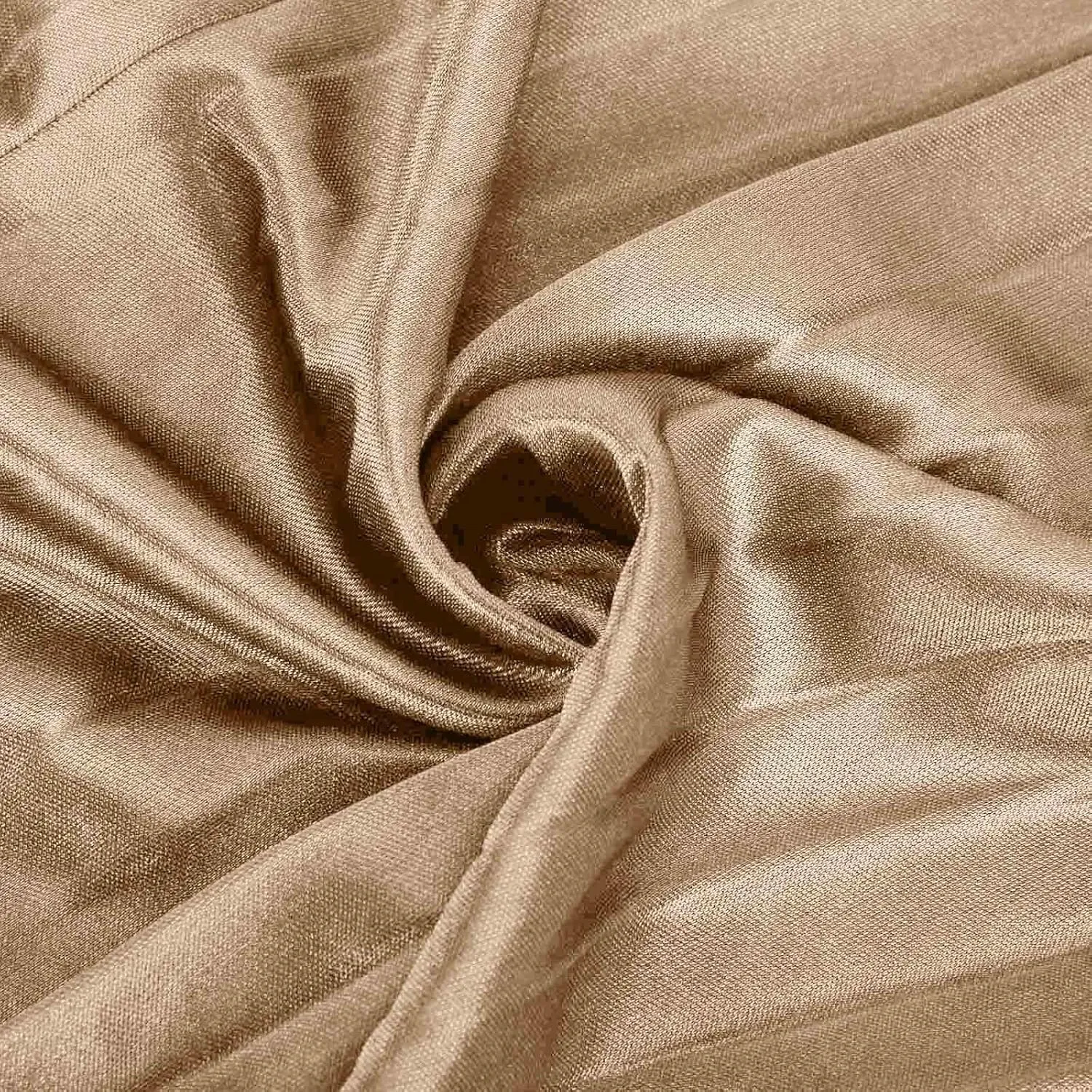 Women's Stain Skirts Fashion Pleated Classic Trending Skirt Silk Smooth Summer Skirt A Line Flowy Baggy Skirt