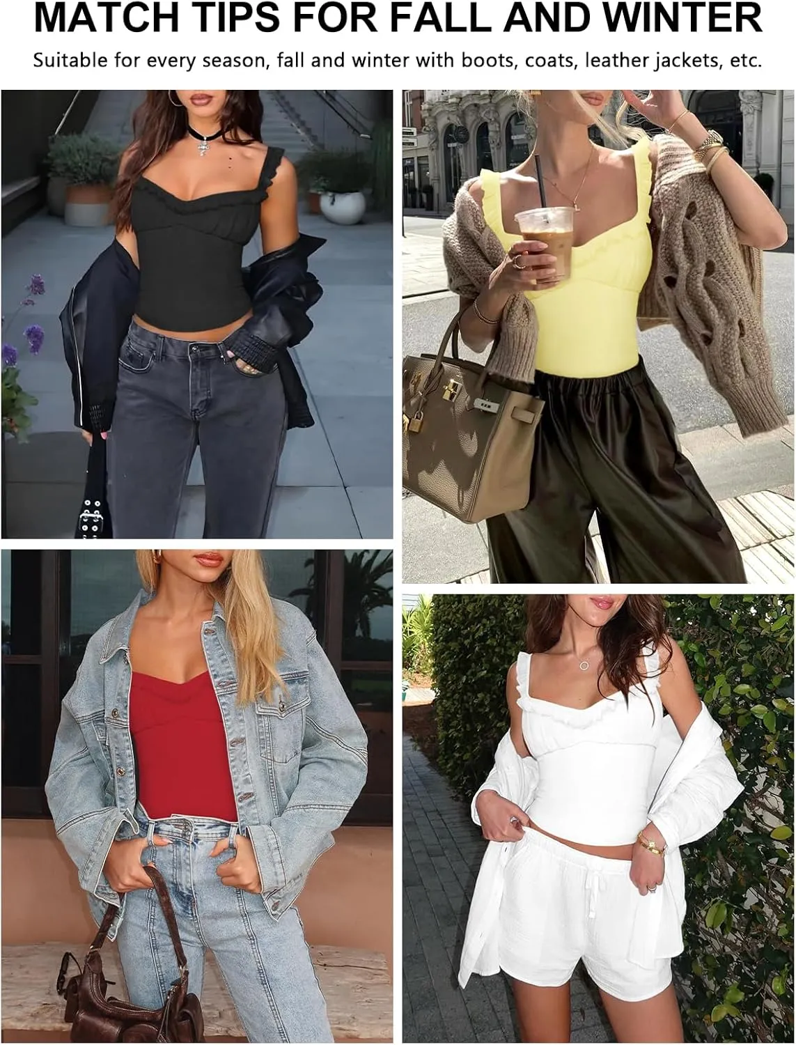 Women's Summer Square Neck Tank Top for Women Backless Going Out Ruched Beach Vacation Slim Fit Cute Sleeveess Crop Top