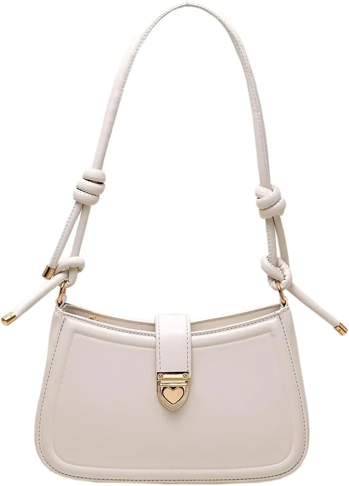 Women's Underarm Shoulder Bag Fashion Crossbody Bag Wallet Waterproof Leather Handbag Removable Shoulder Strap Crossbo