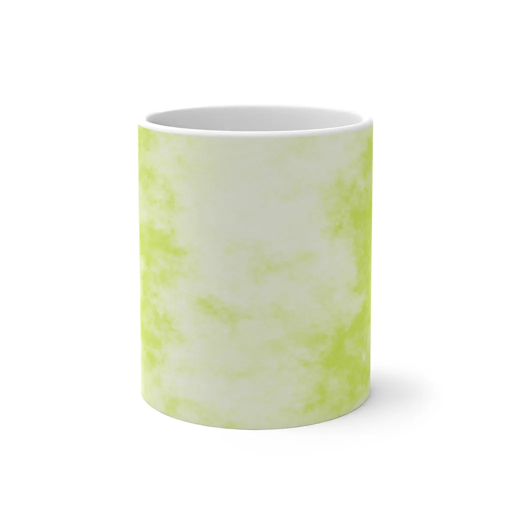 Yellow Clouds Color Changing Mug