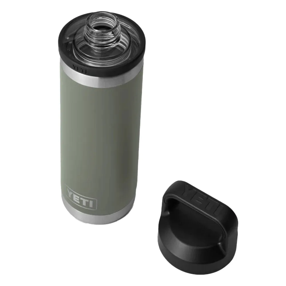YETI Rambler 18 OZ  532 ML  Bottle With Chug Cap - Camp Green