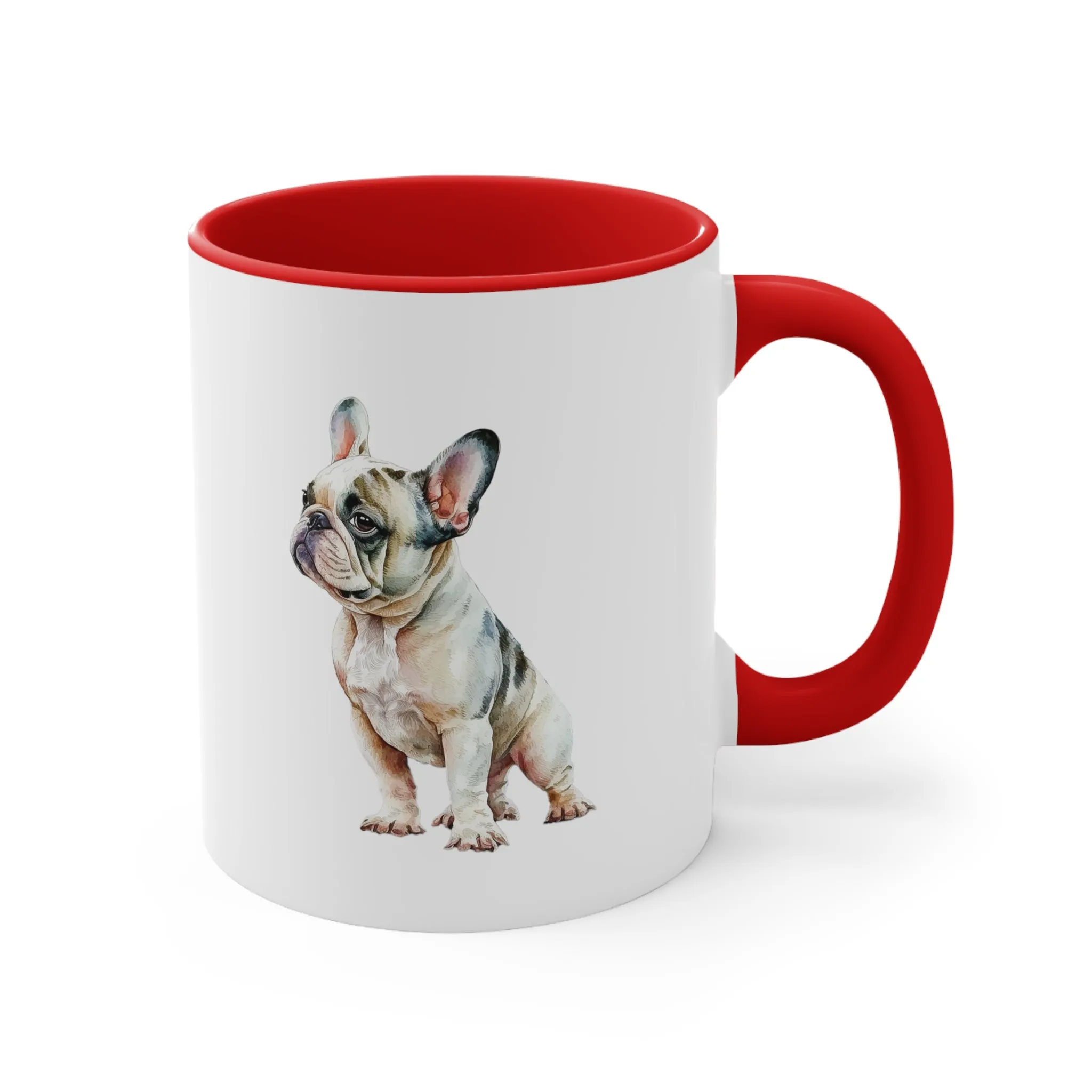 You are Loved and Remembered Custom Dog Memorial  Coffee Cup with Multi-Colors for Pet Lovers