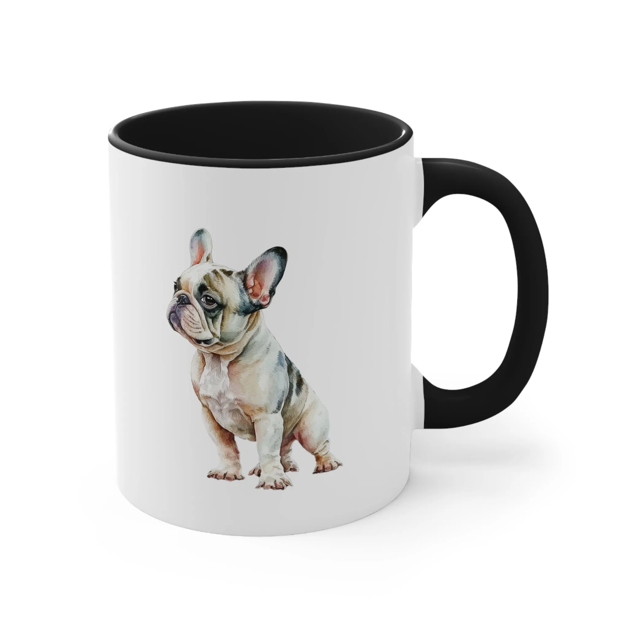 You are Loved and Remembered Custom Dog Memorial  Coffee Cup with Multi-Colors for Pet Lovers