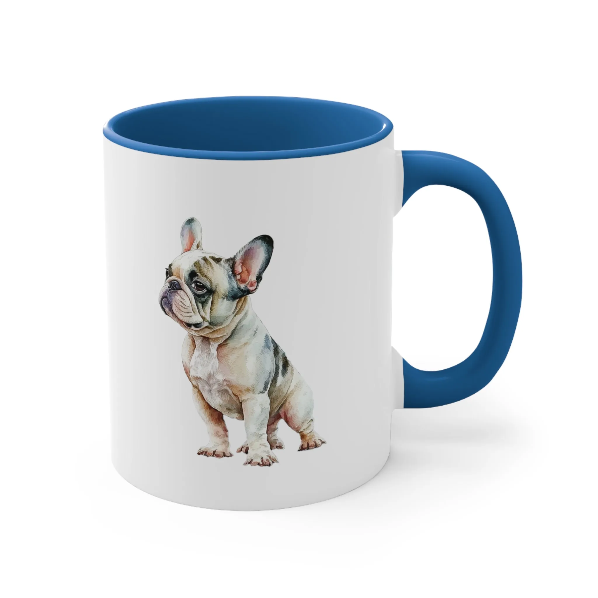 You are Loved and Remembered Custom Dog Memorial  Coffee Cup with Multi-Colors for Pet Lovers