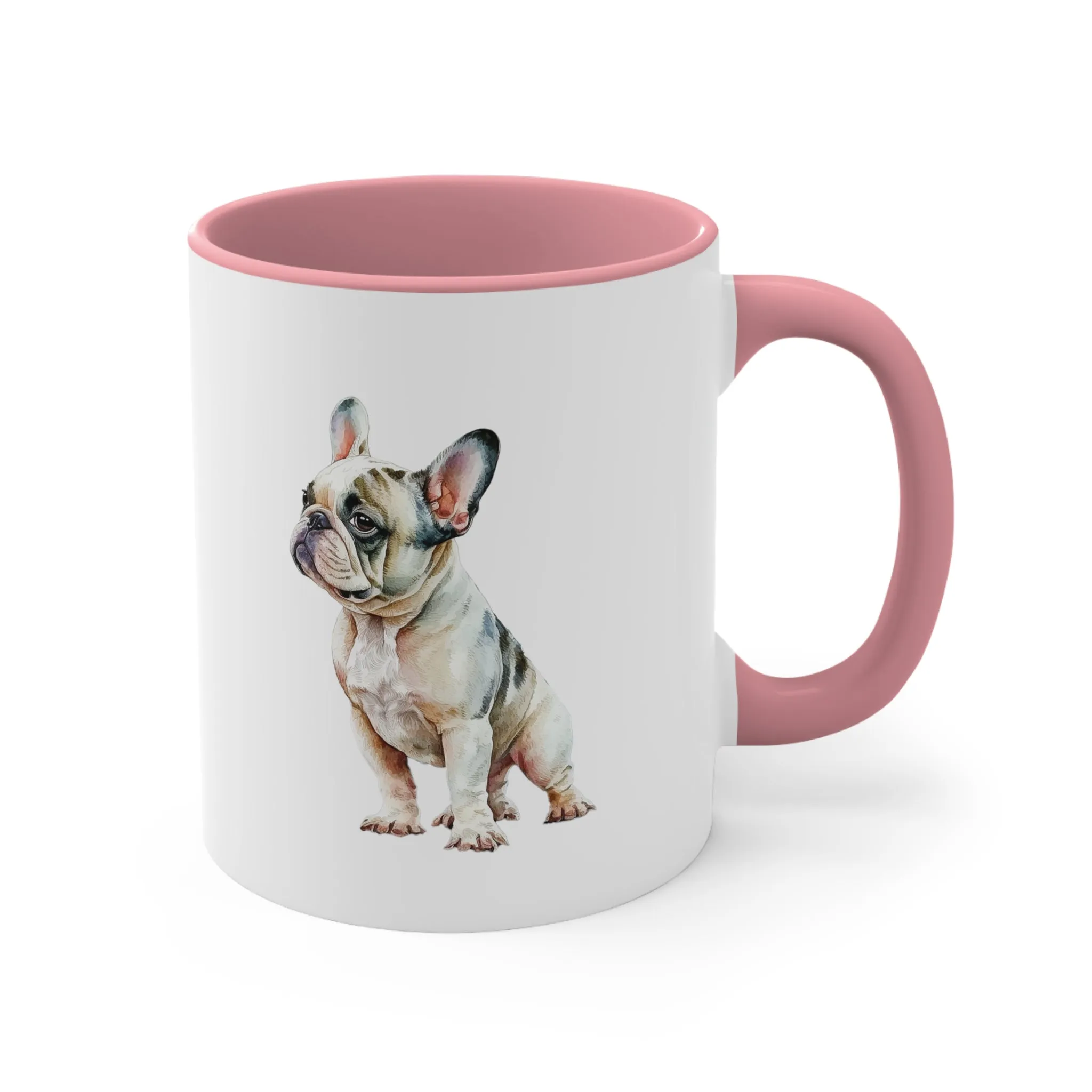 You are Loved and Remembered Custom Dog Memorial  Coffee Cup with Multi-Colors for Pet Lovers