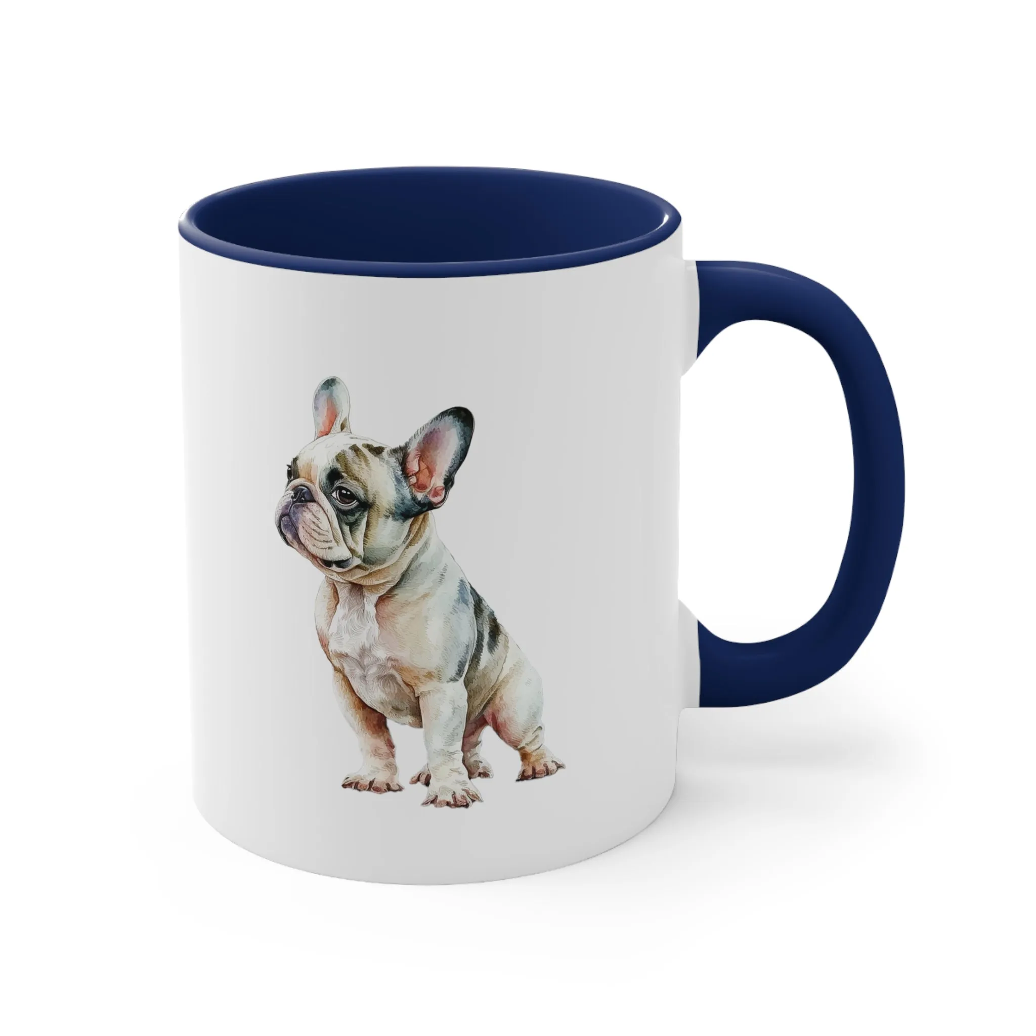 You are Loved and Remembered Custom Dog Memorial  Coffee Cup with Multi-Colors for Pet Lovers