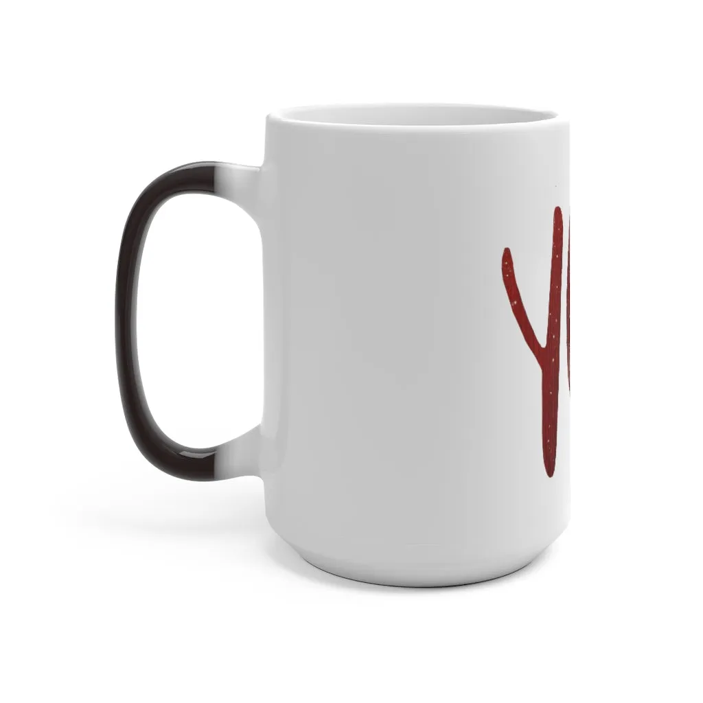 You Color Changing Mug