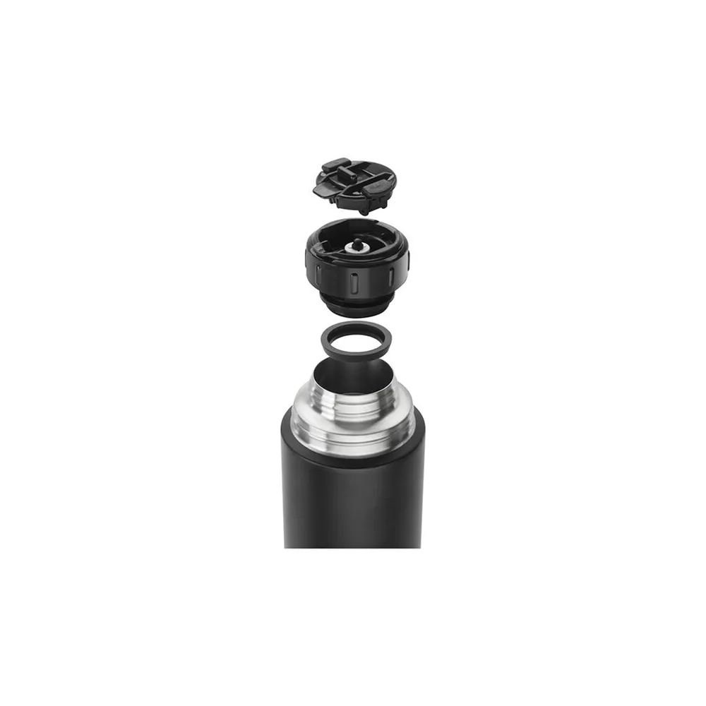 Zwilling 39500-514 Thermo Beverage Bottle 1L (Black)